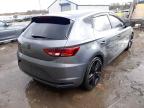 2015 SEAT LEON CUPRA for sale at Copart WOLVERHAMPTON