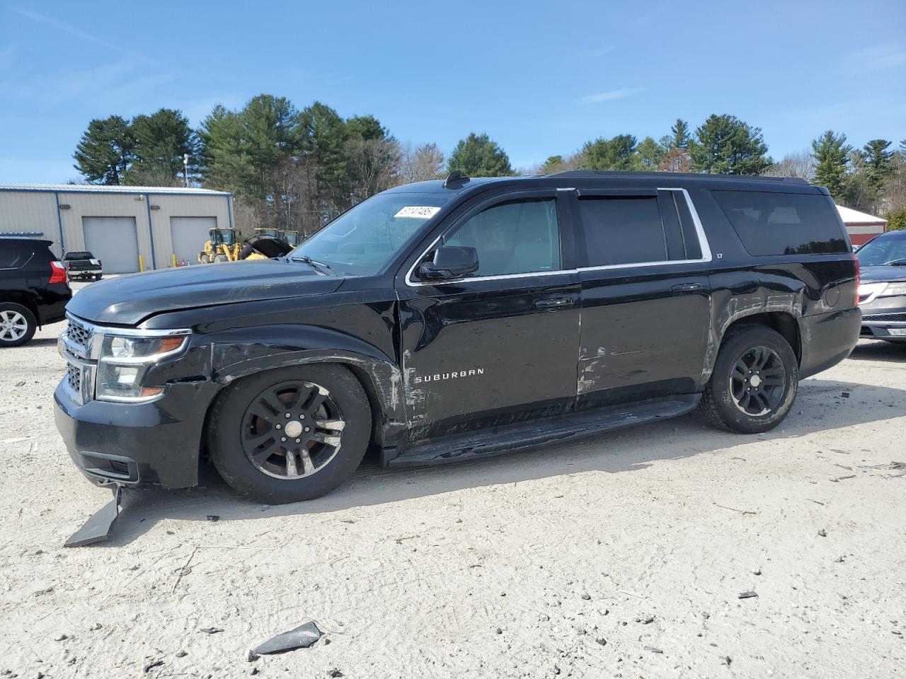 2019 Chevrolet Suburban K1500 Lt na sprzedaż w Mendon, MA - Side