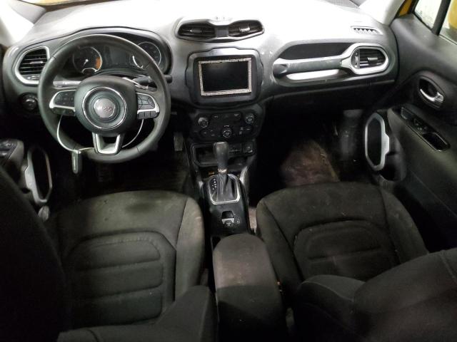  JEEP RENEGADE 2018 Żółty