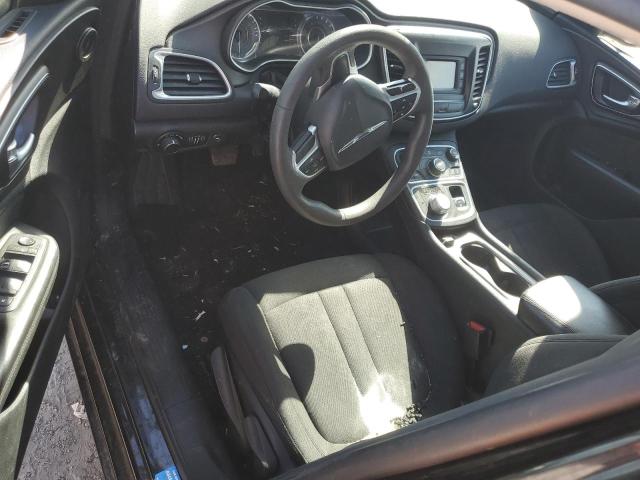  CHRYSLER 200 2016 Чорний