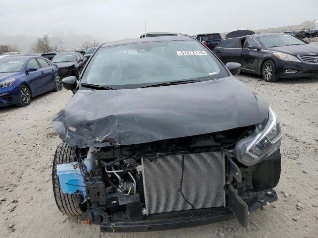  NISSAN VERSA 2024 Чорний