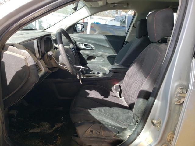  CHEVROLET EQUINOX 2015 Сріблястий