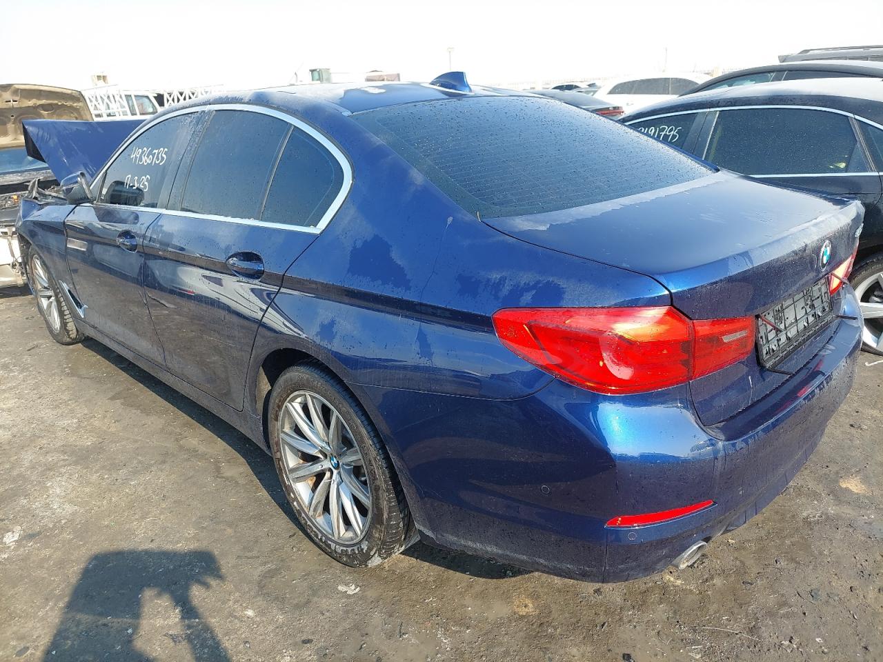 WBAJA1A07KWW12926 - 2019 Bmw 5 SERIES - #undefined