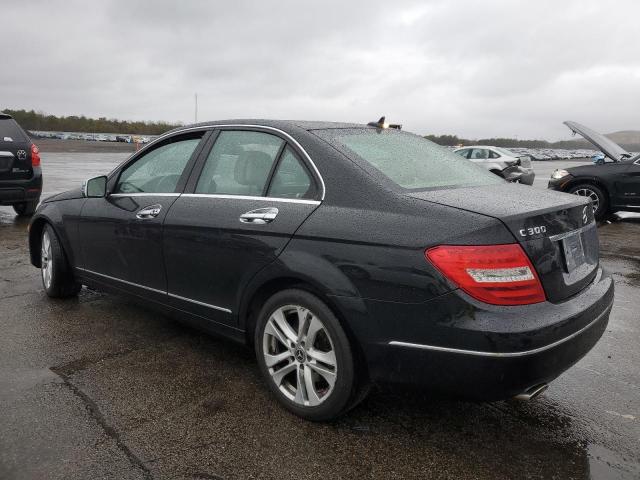 Седани MERCEDES-BENZ C-CLASS 2013 Чорний