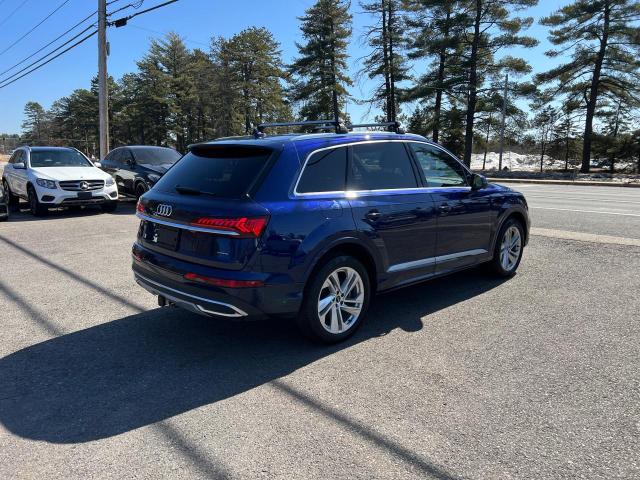 AUDI Q7 2021 Blue