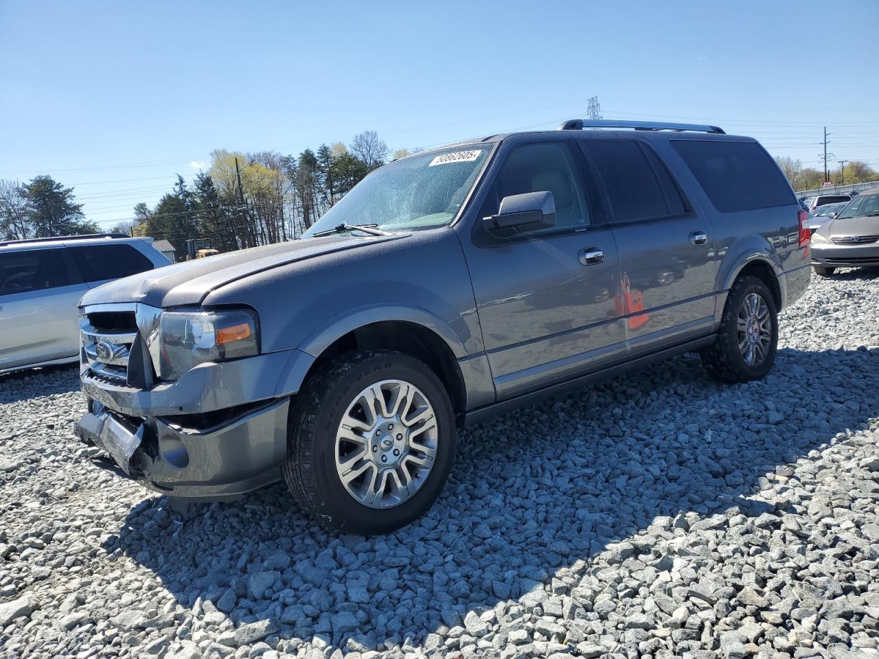 2014 Ford Expedition El Limited for Sale in Mebane, NC - Front End