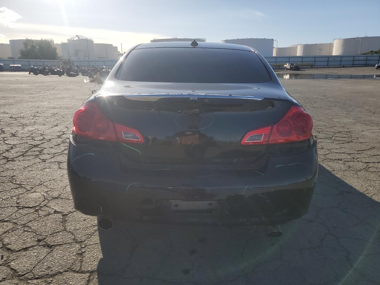 2011 Infiniti G37 VIN: JN1CV6AR7BM352506 Lot: 49170425