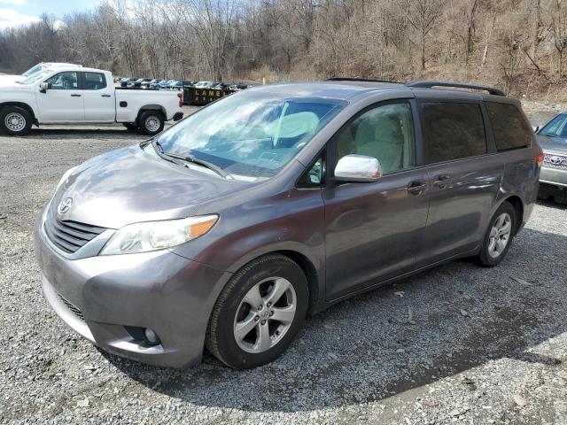 Мінівени TOYOTA All Models 2014 Сірий