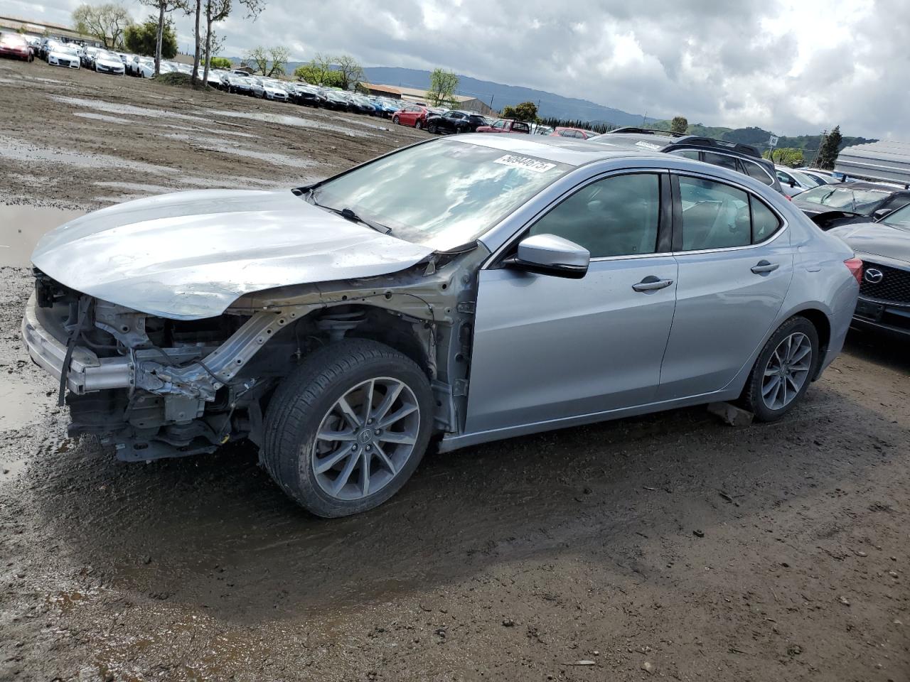 2018 Acura Tlx Tech for Sale in San Martin, CA - Front End