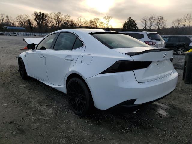  LEXUS IS 2016 Biały