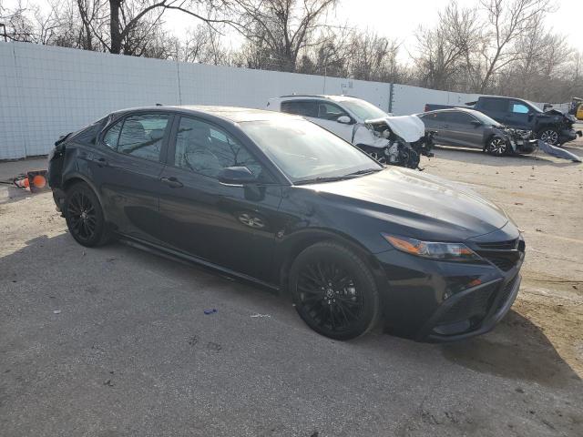  TOYOTA CAMRY 2021 Черный