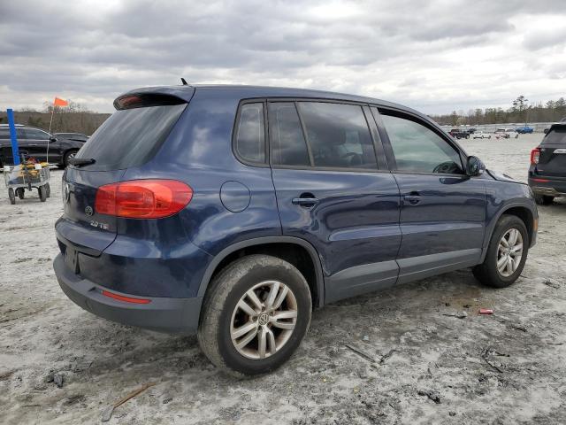  VOLKSWAGEN TIGUAN 2013 Granatowy