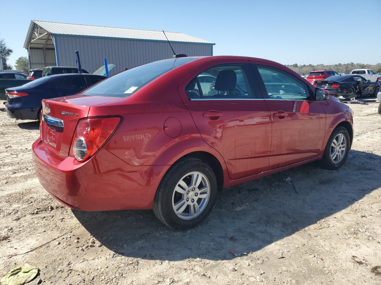 2015 Chevrolet Sonic - Image 3