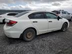 2015 HONDA CIVIC DX à vendre chez Copart ON - OTTAWA