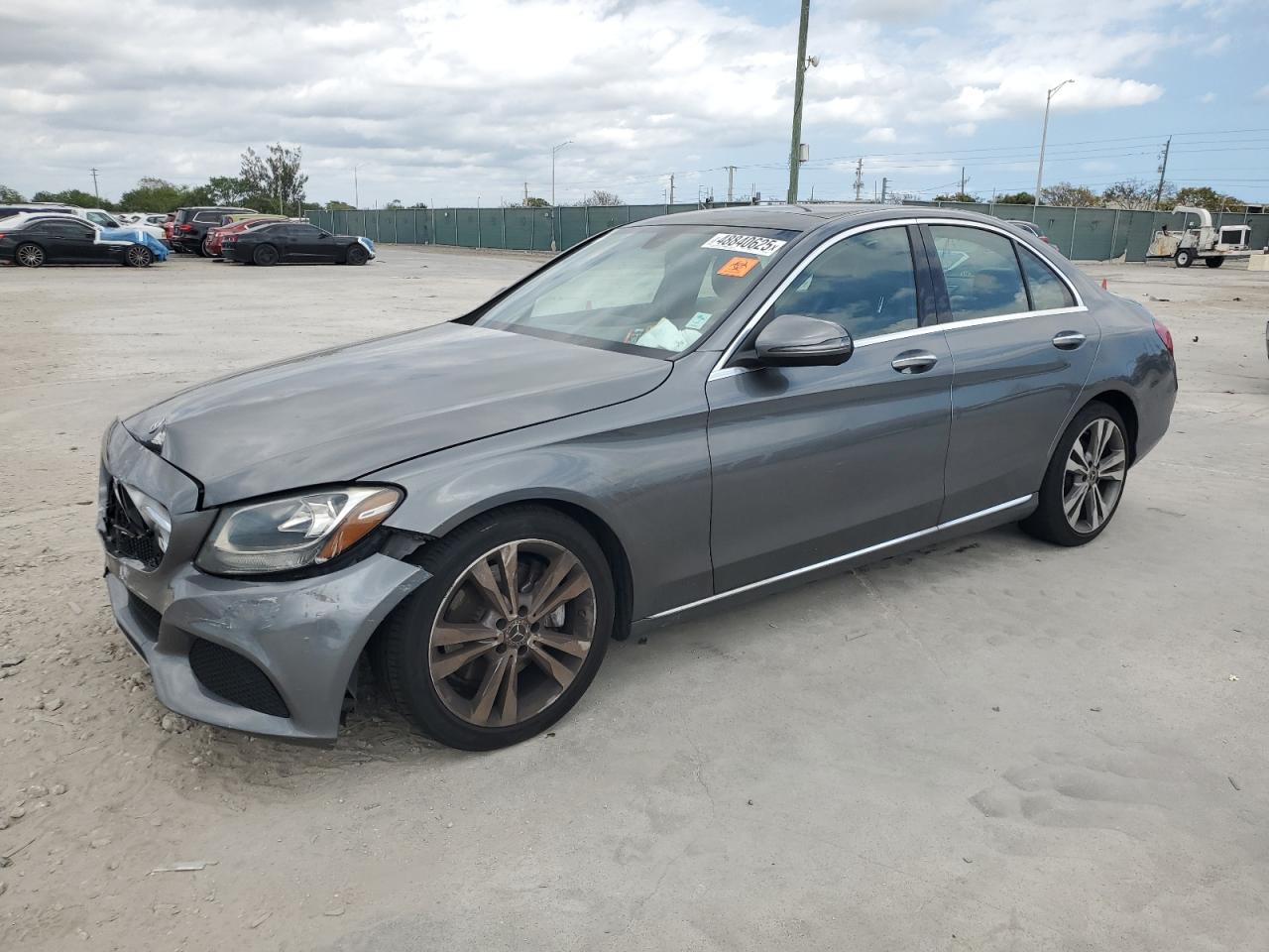 2018 Mercedes-Benz C-klasse - Image 1