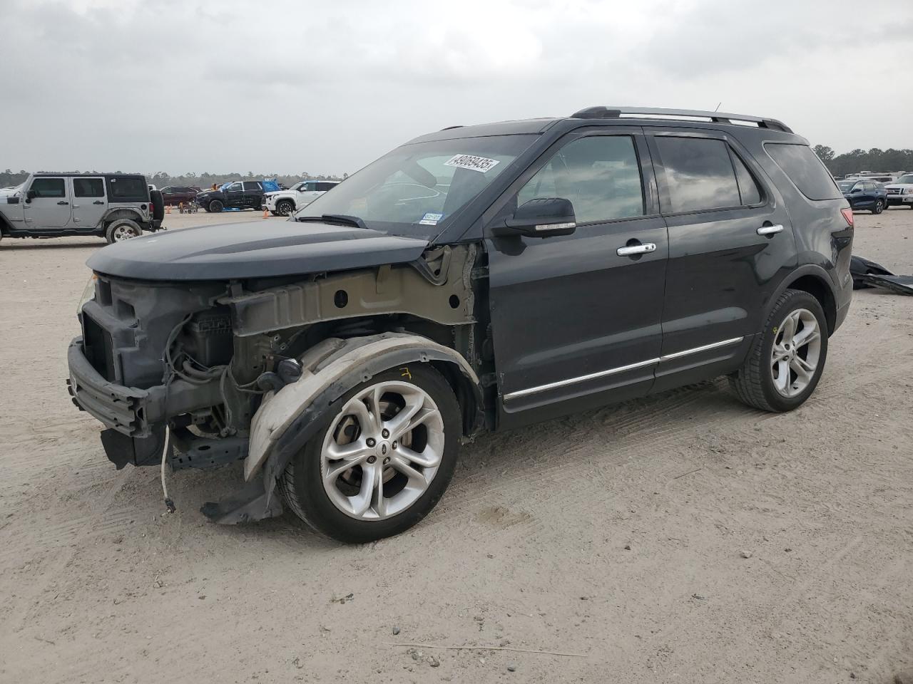 2014 Ford Explorer Limited for Sale in Houston, TX - Front End