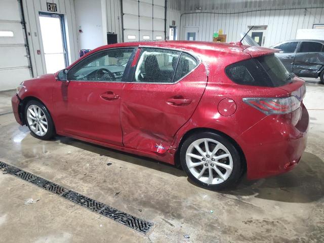  LEXUS CT 200 2013 Bordowy