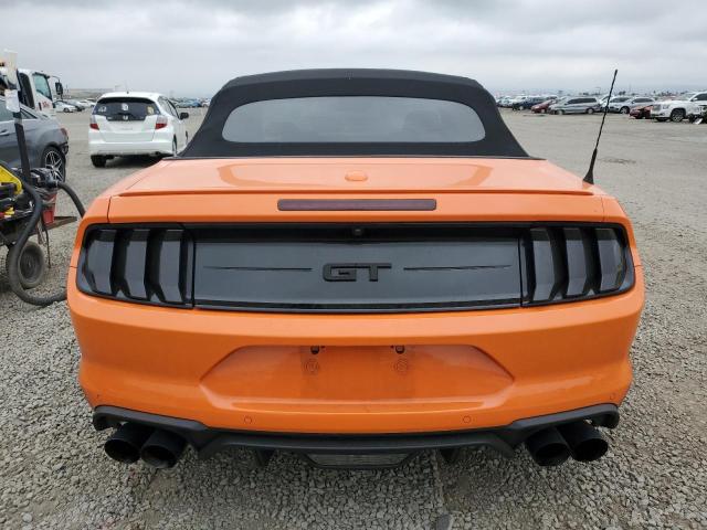  FORD MUSTANG 2021 Pomarańczowy