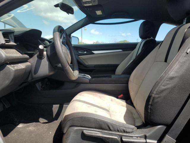  HONDA CIVIC 2016 Czarny
