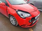 2016 VAUXHALL CORSA SE E for sale at Copart PETERLEE