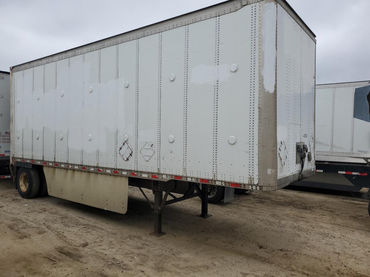 2006 Wabash 28 Dry Van Trailer продається в Colton, CA - Normal Wear