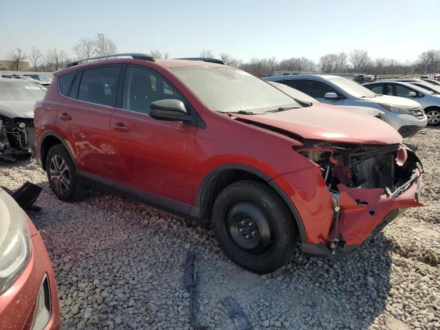 Parquets TOYOTA RAV4 2017 Czerwony