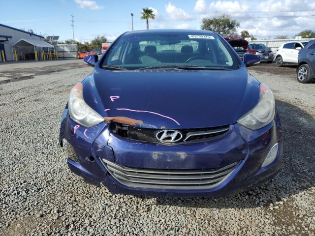  HYUNDAI ELANTRA 2013 Синій