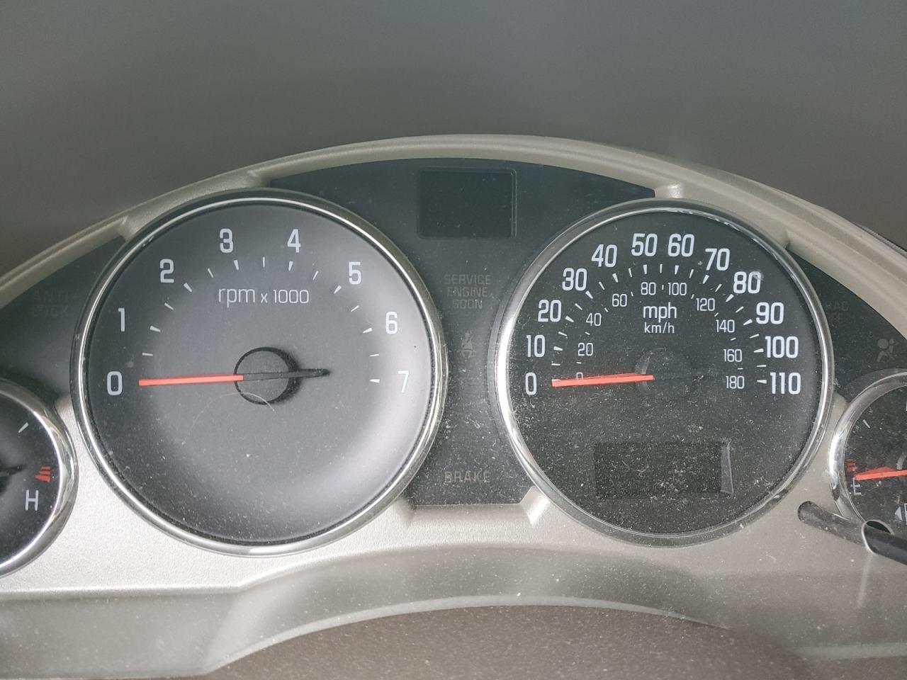 2006 Buick Rendezvous Cx VIN: 3G5DA03LX6S543482 Lot: 48203435
