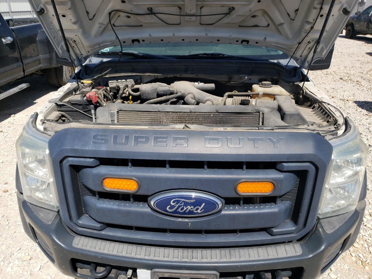 2015 Ford F450 Super Duty VIN: 1FDUF4GYXFED21165 Lot: 49861115