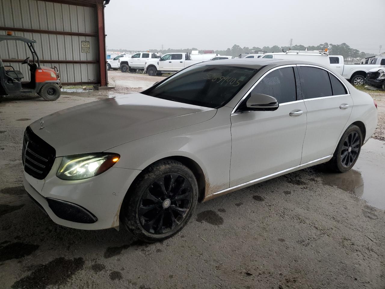 2017 Mercedes-Benz E 300 на продаже в Houston, TX - Front End