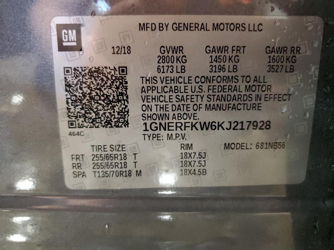 2019 Chevrolet Traverse - Image 13