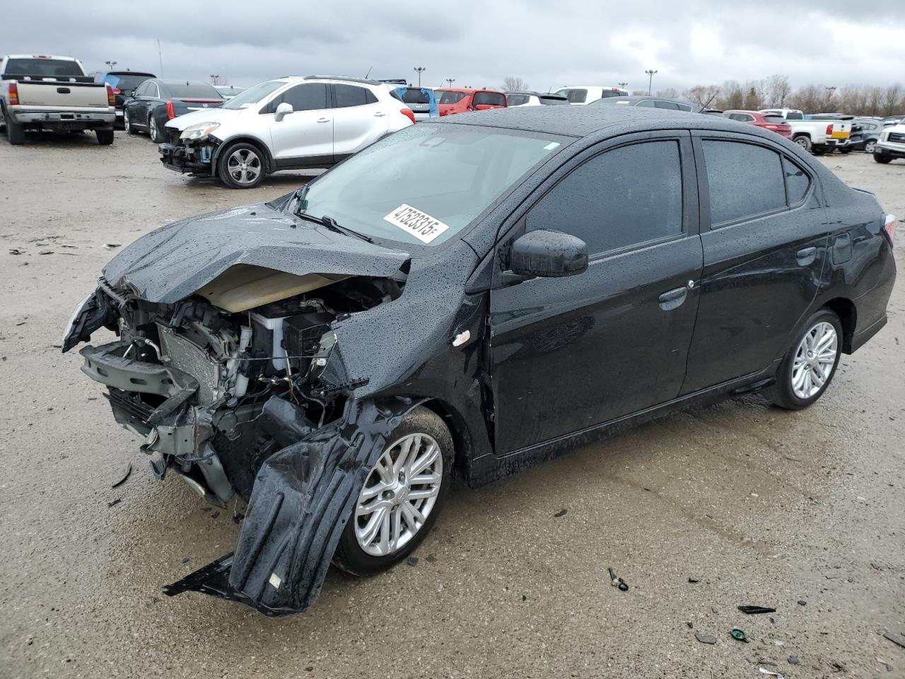 2021 Mitsubishi Mirage G4 Es for Sale in Indianapolis, IN - Front End