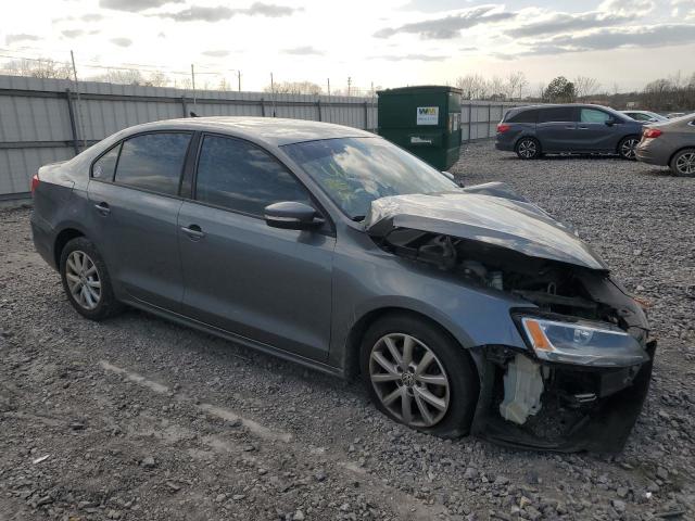  VOLKSWAGEN JETTA 2012 Серый