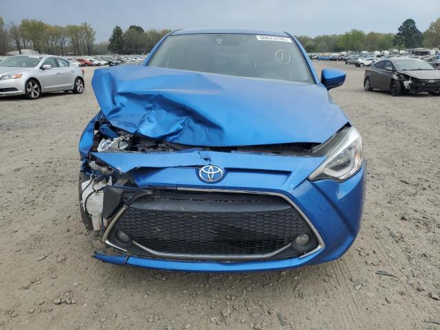  TOYOTA YARIS 2019 Синий