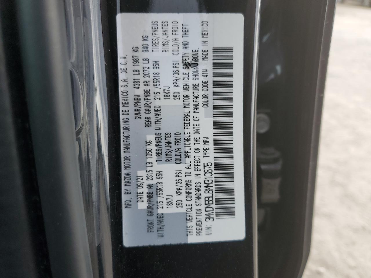 2021 Mazda CX-30 - Image 13