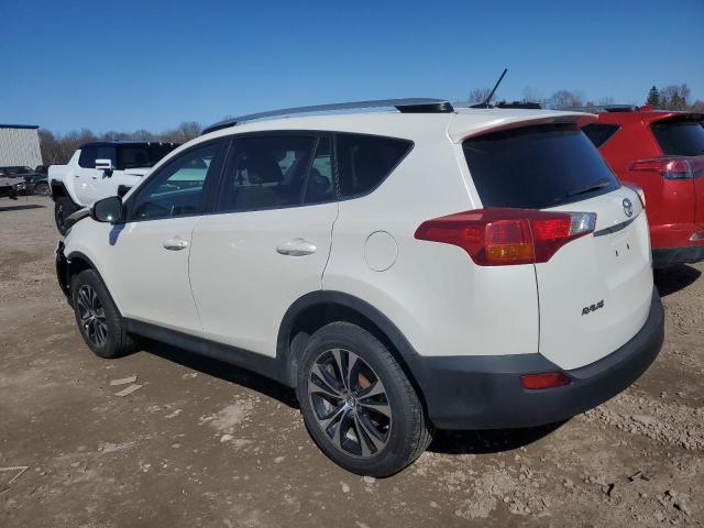  TOYOTA RAV4 2015 Белы