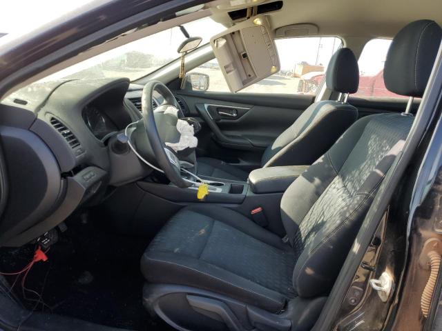  NISSAN ALTIMA 2018 Black