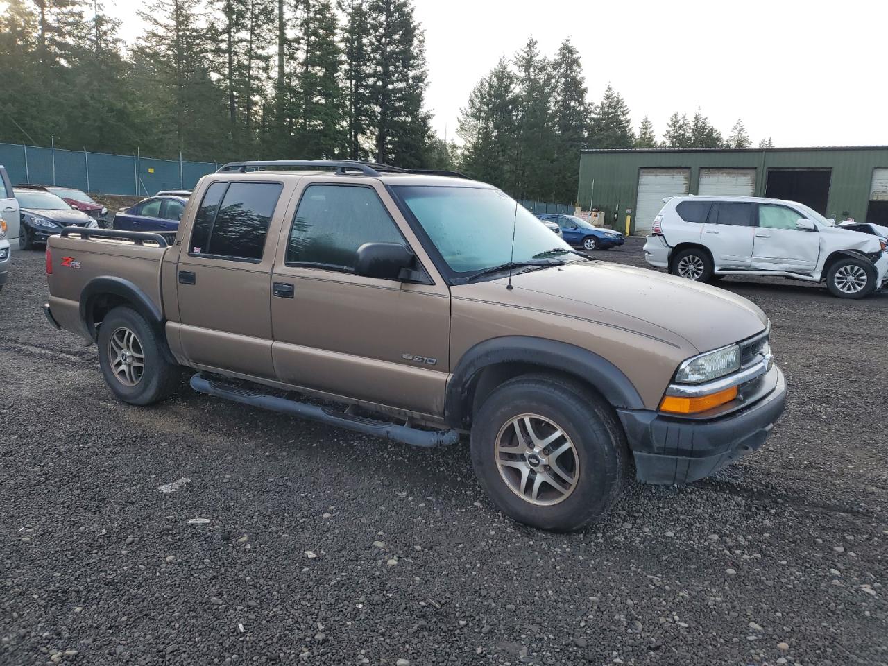 2003 Chevrolet S-10 Pickup - Image 4