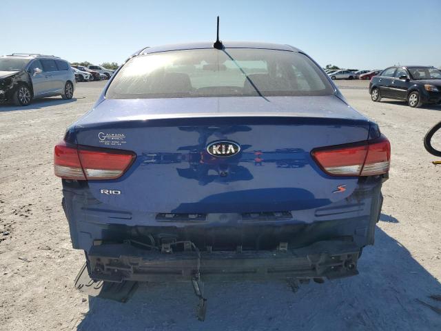  KIA RIO 2019 Granatowy
