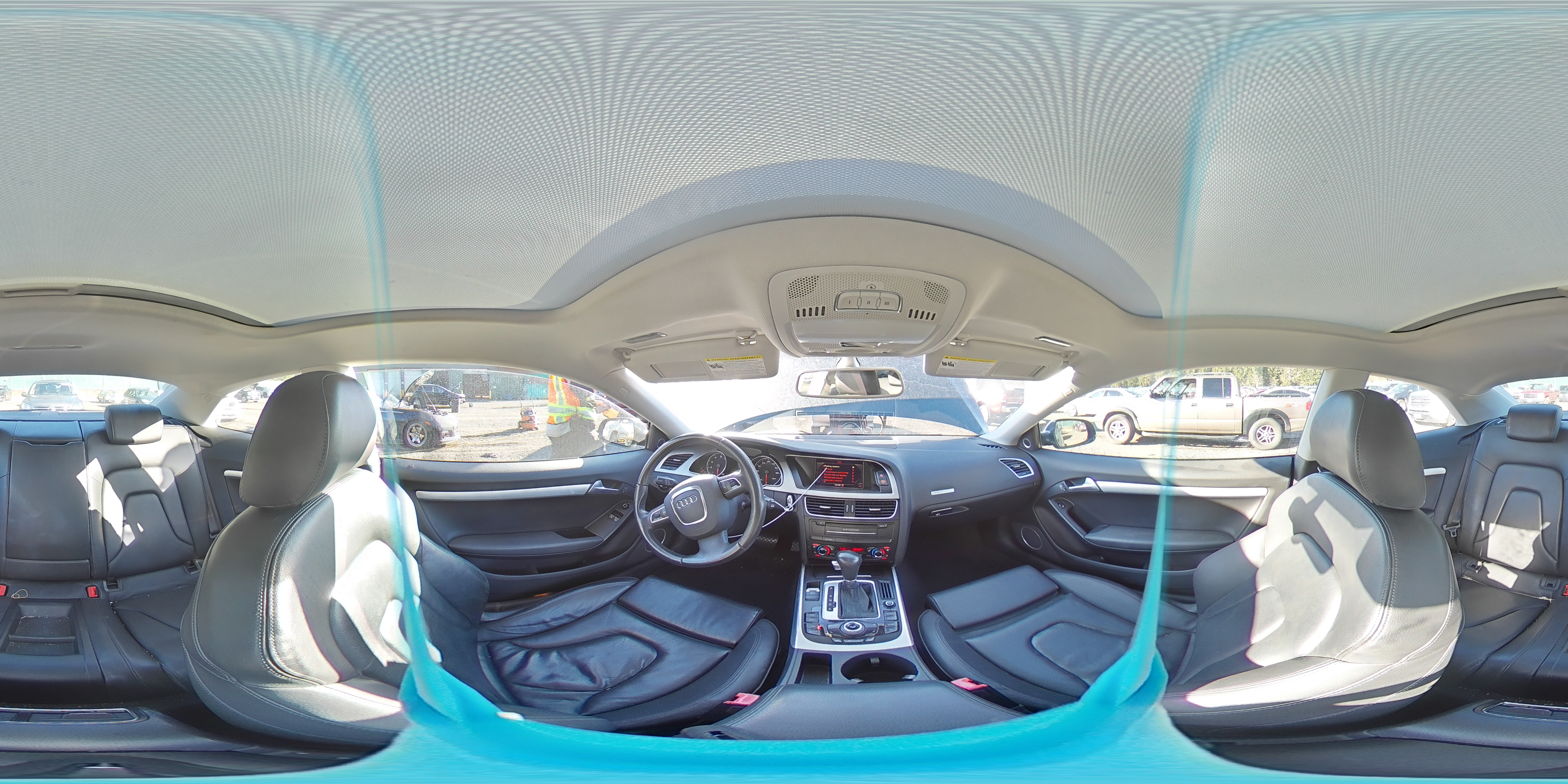 2010 Audi A5 Premium Plus VIN: WAULFAFR9AA055515 Lot: 48198695