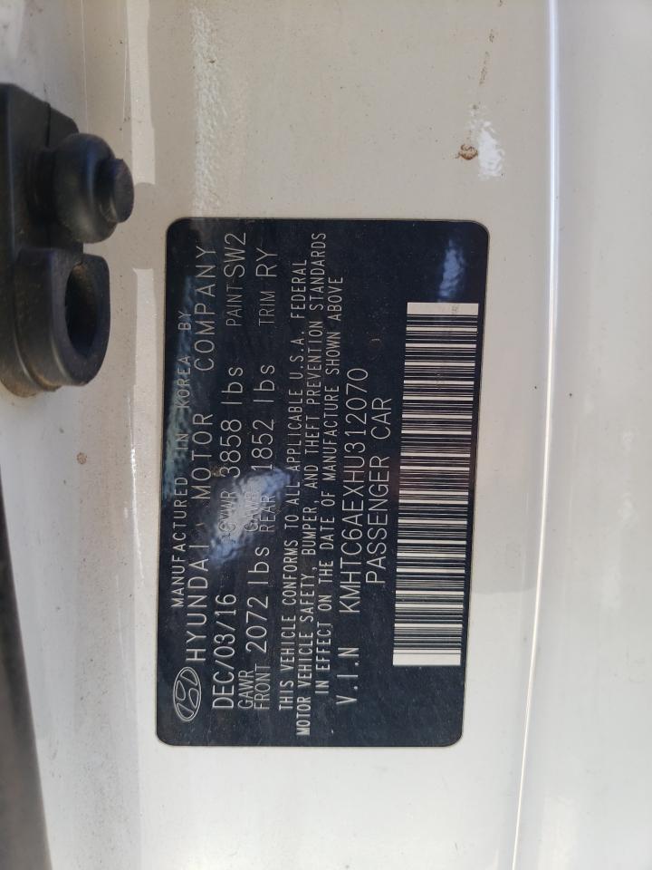 2017 Hyundai Veloster - Image 12