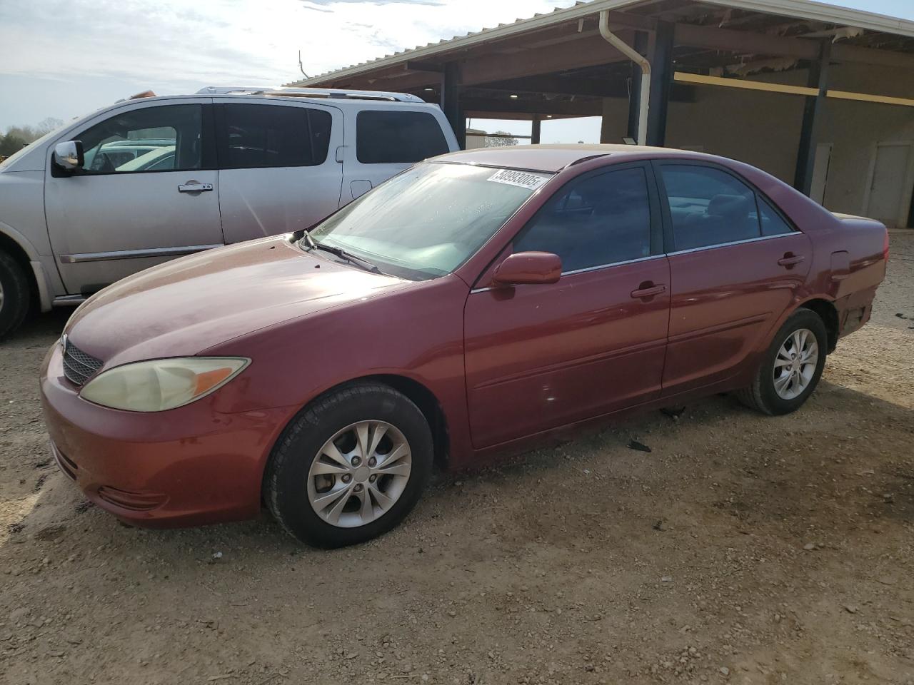 2004 Toyota Camry Le на продаже в Tanner, AL - Side