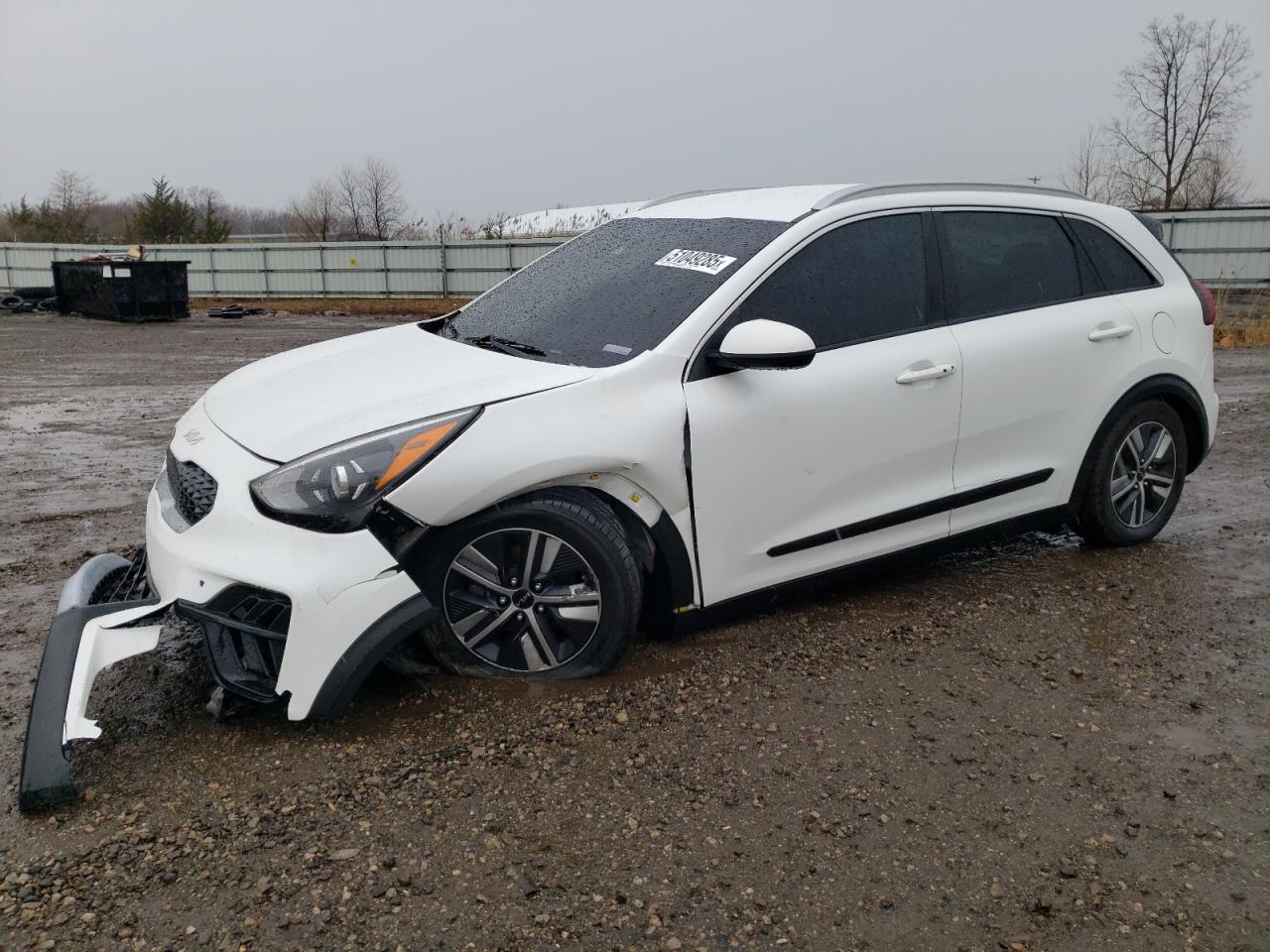 2022 Kia Niro Lx продається в Columbia Station, OH - Front End