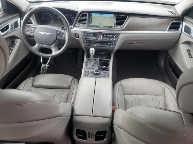  GENESIS G80 2017 Белы