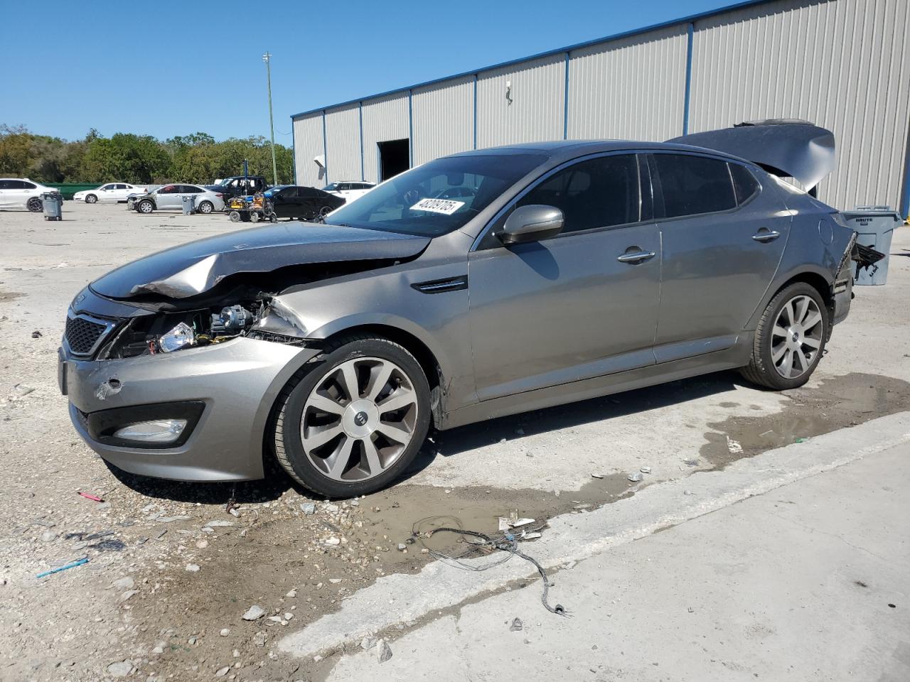 2012 Kia Optima - Image 1