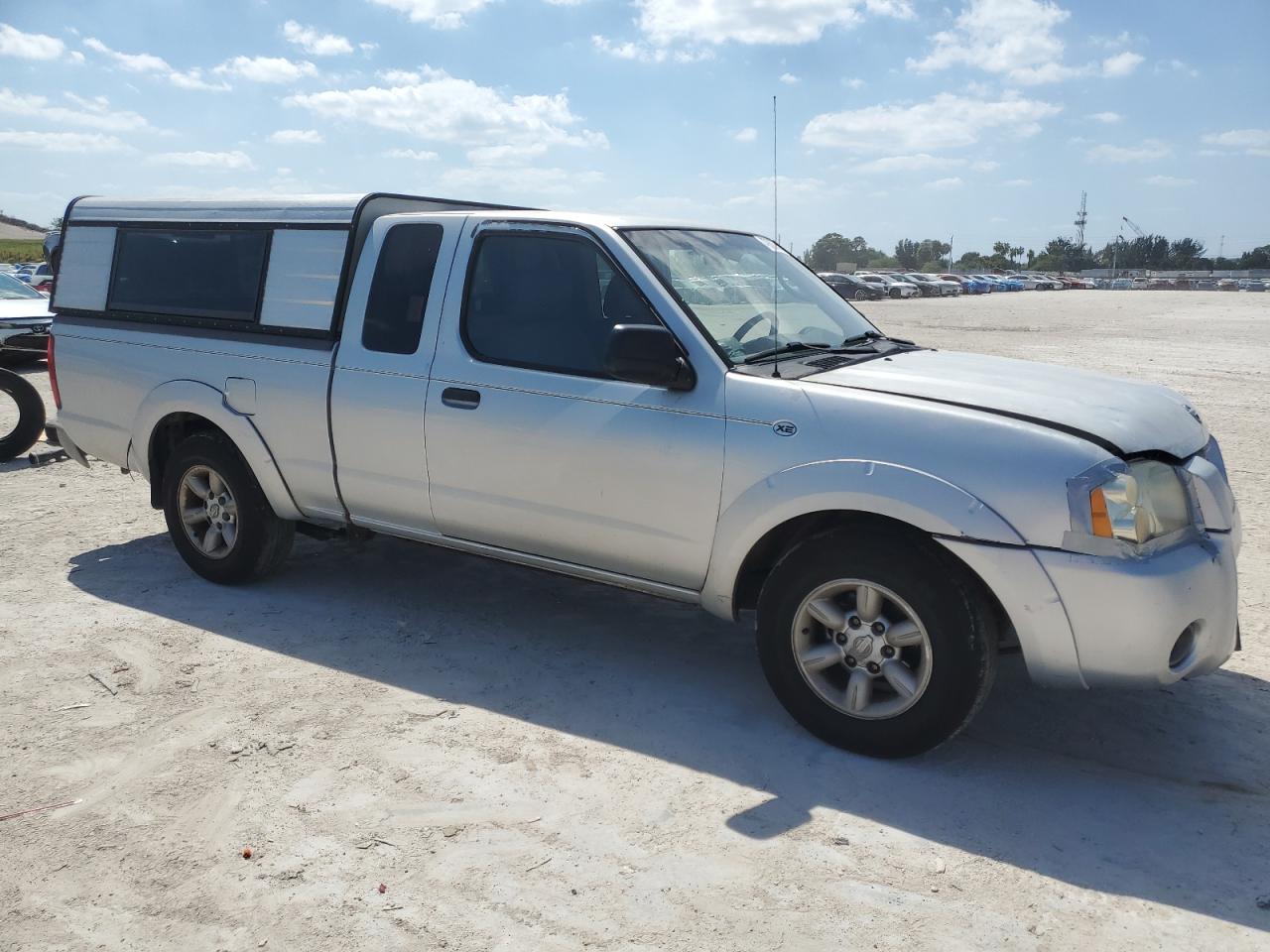 2004 Nissan Navara (Frontier) - Image 4
