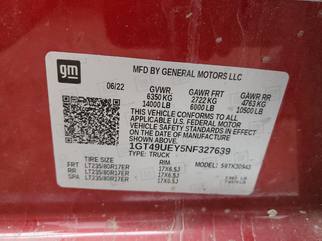 2022 GMC Sierra - Image 13