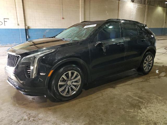  CADILLAC XT4 2019 Черный