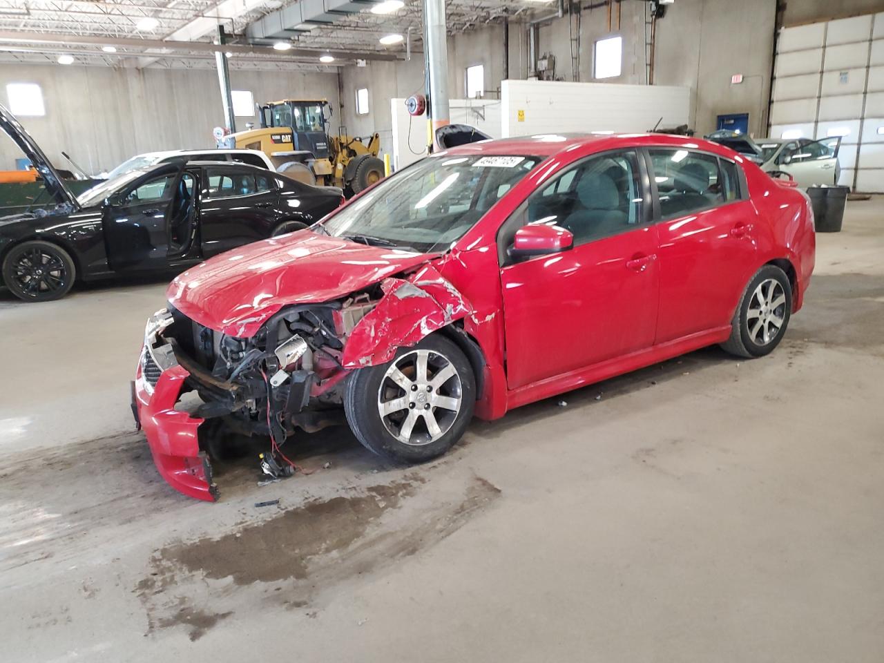 2012 Nissan Sentra - Image 1