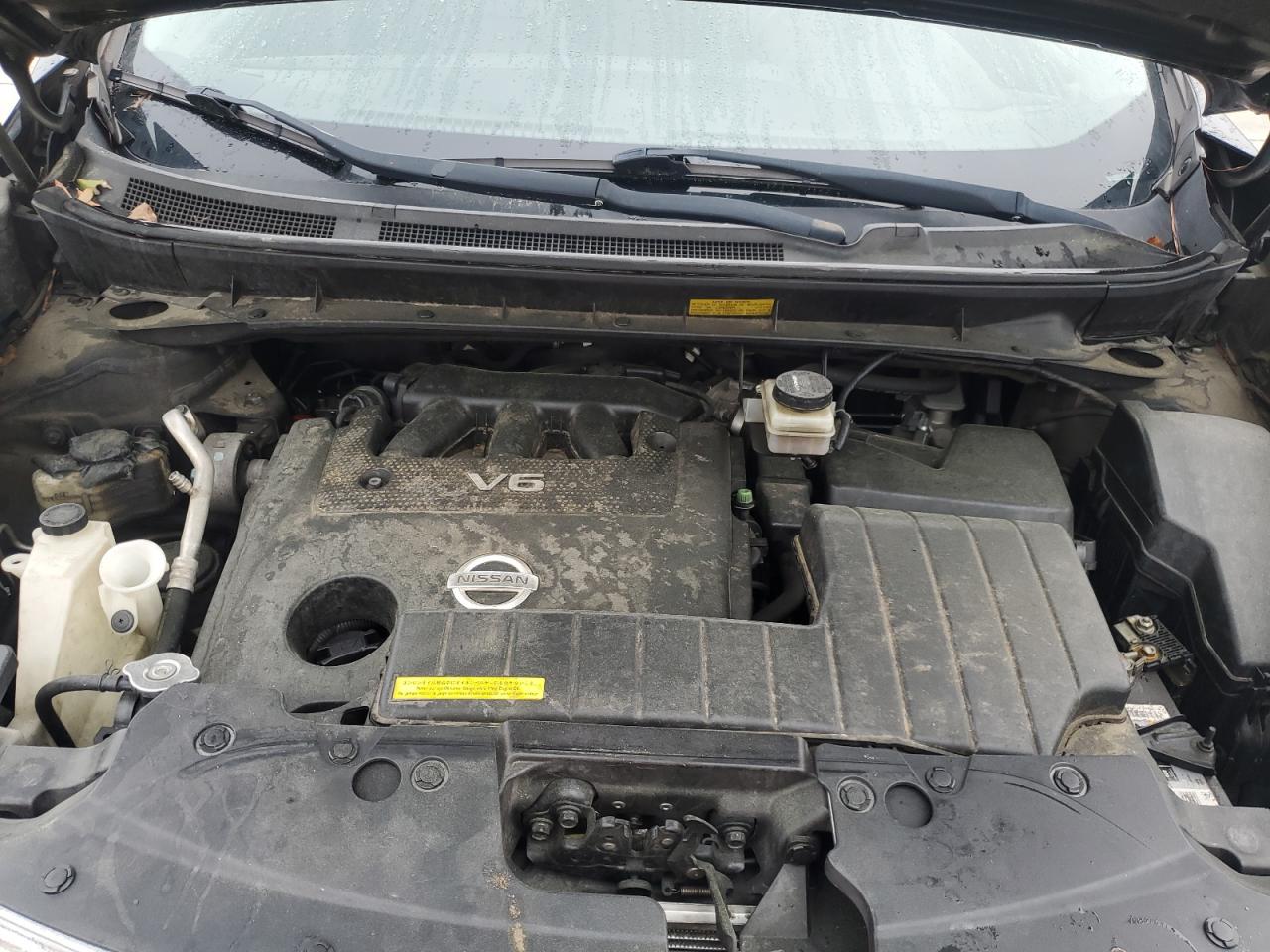2009 Nissan Murano S VIN: JN8AZ18W89W130633 Lot: 50937595